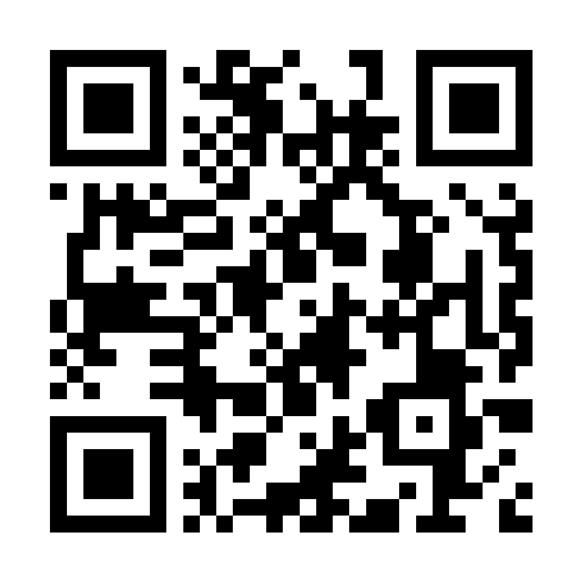 Código QR para abrir el chat de WhatsApp de DCH